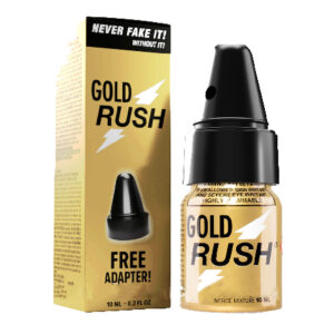 Gold Rush 10ml com adaptador