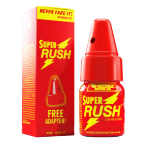 Super Rush 10ml com adaptador