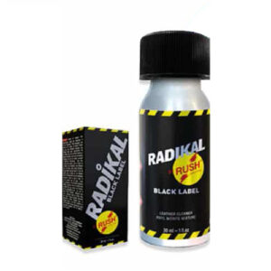 Radikal by Rush Black Label Aluminium Edition 30ml