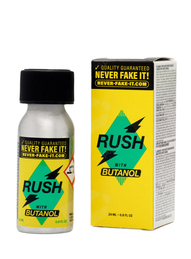 Rush with Butanol 24ml