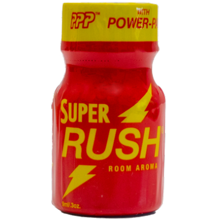 Super Rush 10ml - Efectos inmediatos - Tienda Poppers