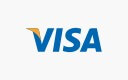 Logo do método de pagamento Visa